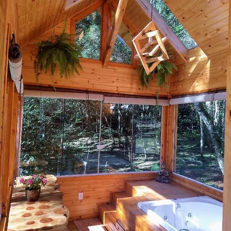 Chales Estancia Cachoeira Do Avencal 우루비시 외부 사진