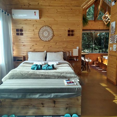 Chales Estancia Cachoeira Do Avencal 우루비시 외부 사진