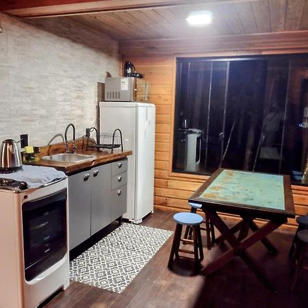 Chales Estancia Cachoeira Do Avencal 우루비시 외부 사진