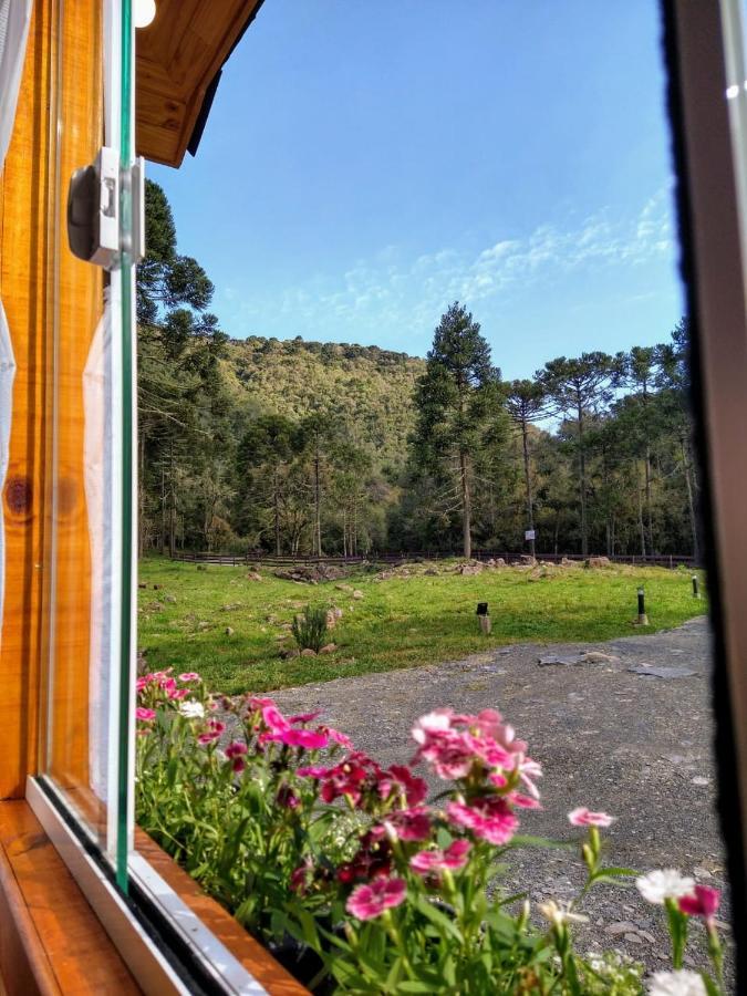 Chales Estancia Cachoeira Do Avencal 우루비시 외부 사진