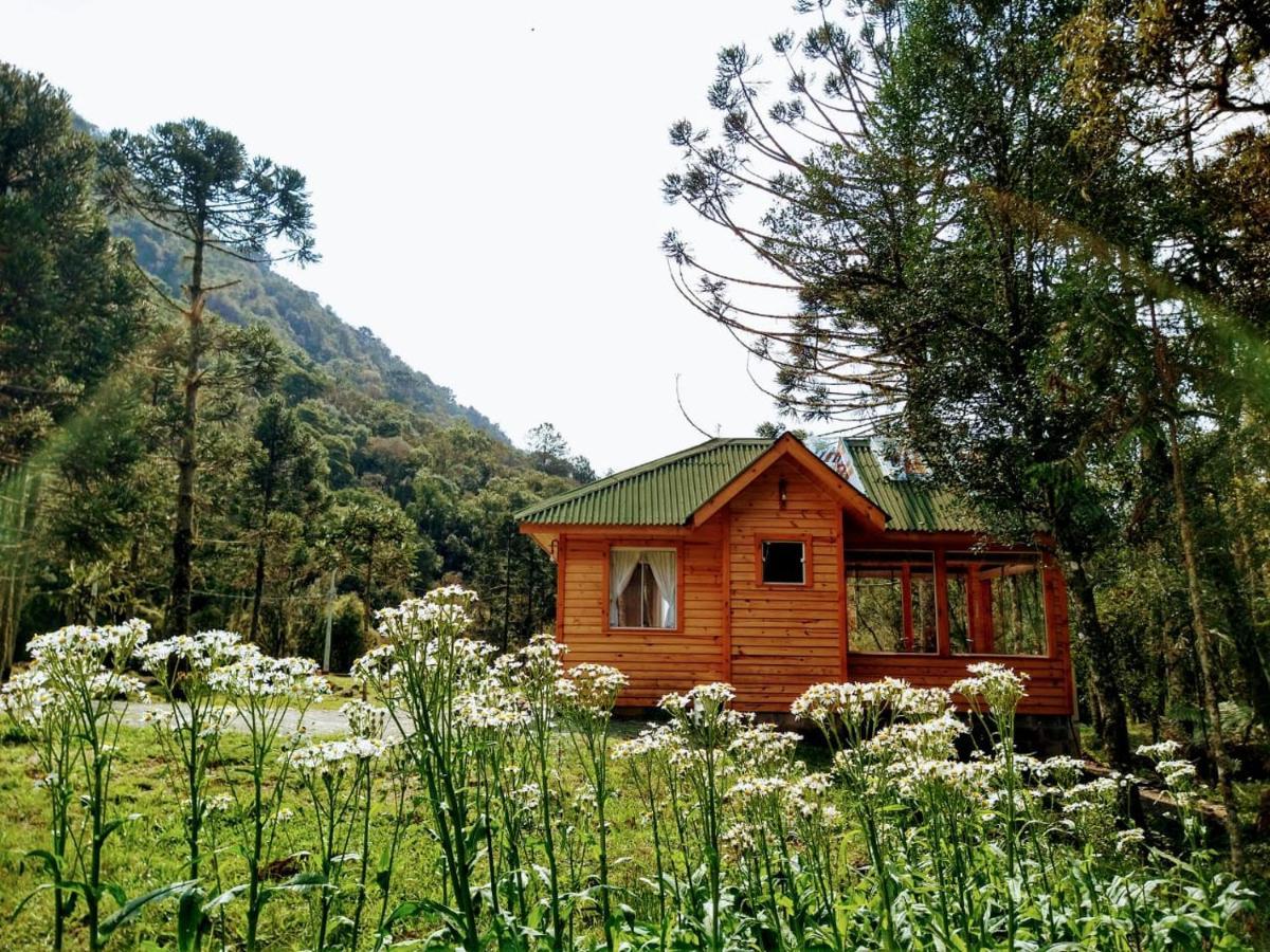 Chales Estancia Cachoeira Do Avencal 우루비시 외부 사진