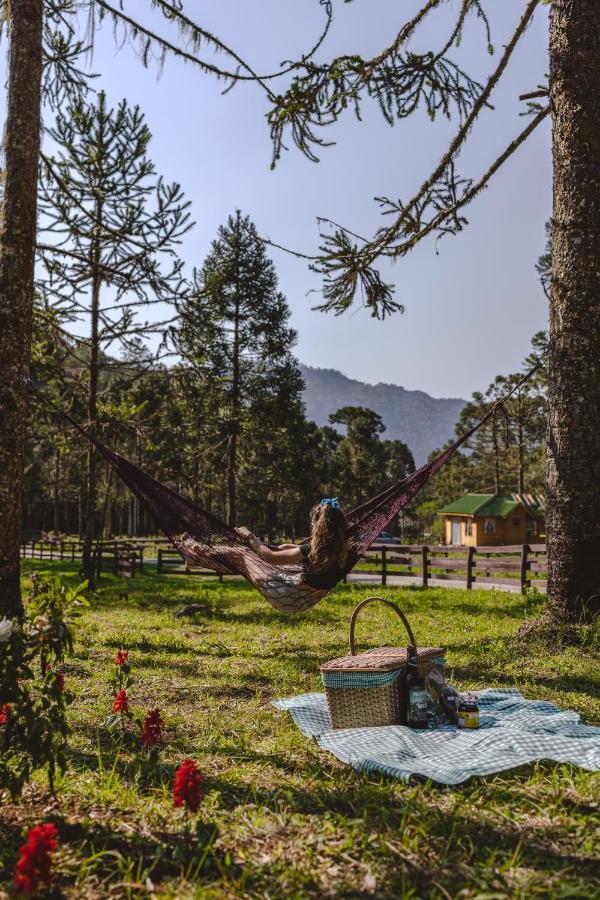 Chales Estancia Cachoeira Do Avencal 우루비시 외부 사진