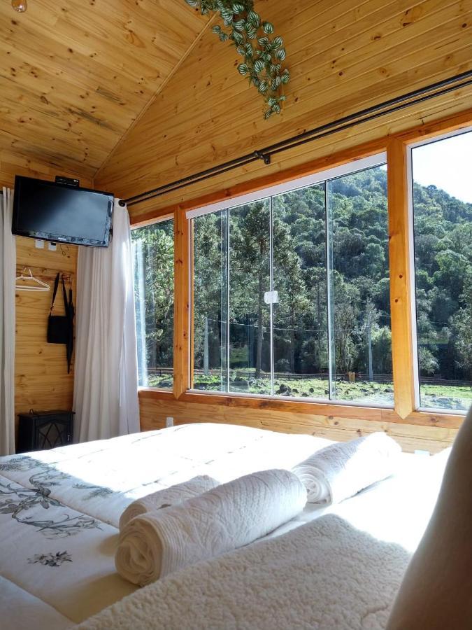 Chales Estancia Cachoeira Do Avencal 우루비시 외부 사진