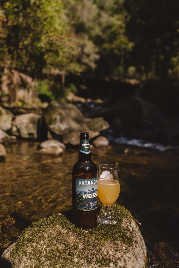 Chales Estancia Cachoeira Do Avencal 우루비시 외부 사진