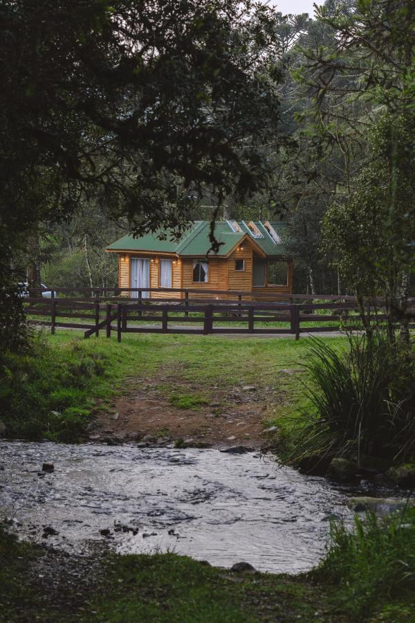 Chales Estancia Cachoeira Do Avencal 우루비시 외부 사진