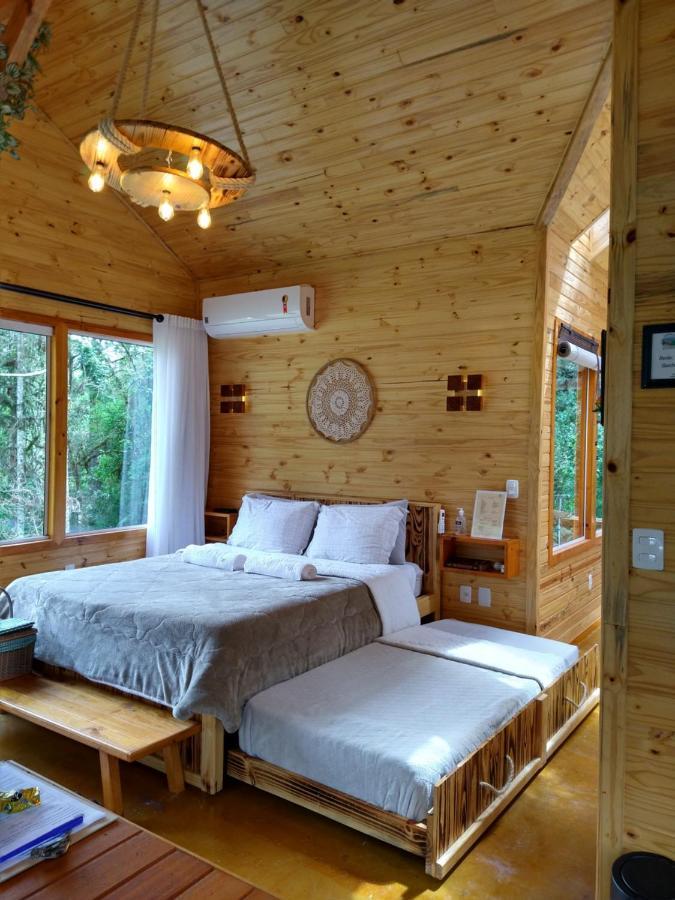 Chales Estancia Cachoeira Do Avencal 우루비시 외부 사진