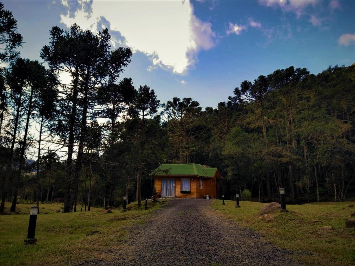 Chales Estancia Cachoeira Do Avencal 우루비시 외부 사진