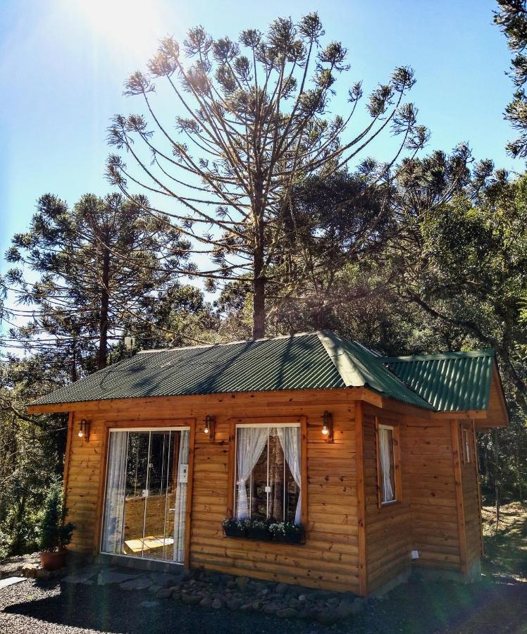 Chales Estancia Cachoeira Do Avencal 우루비시 외부 사진