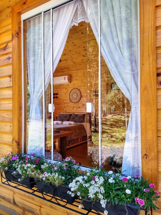 Chales Estancia Cachoeira Do Avencal 우루비시 외부 사진