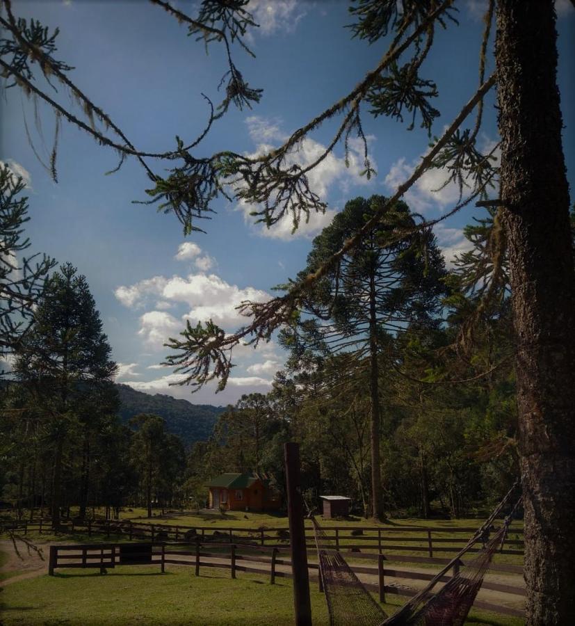 Chales Estancia Cachoeira Do Avencal 우루비시 외부 사진