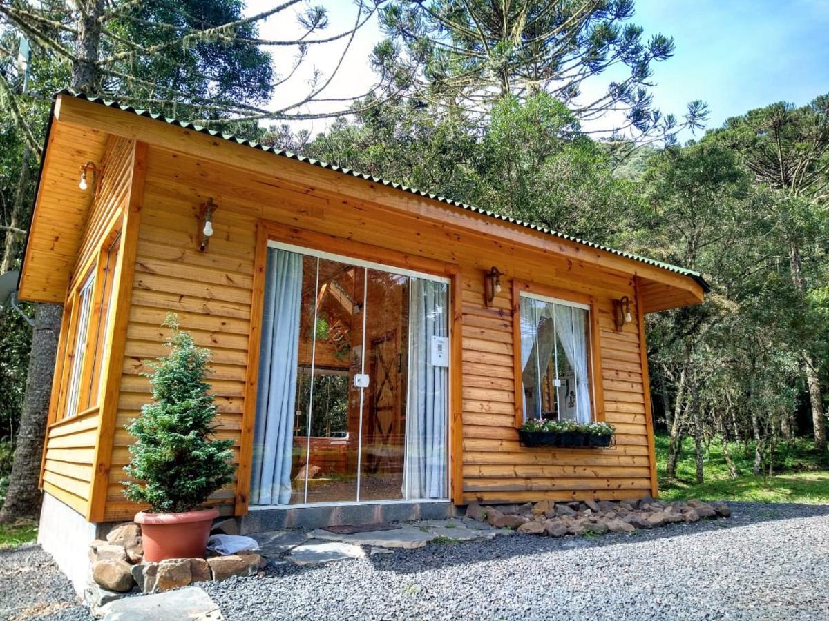 Chales Estancia Cachoeira Do Avencal 우루비시 외부 사진