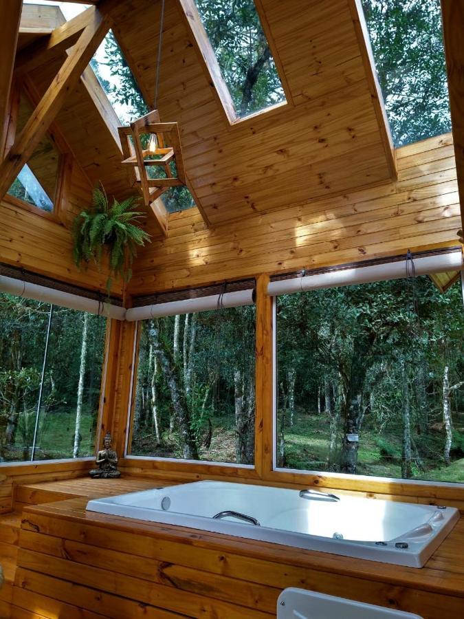 Chales Estancia Cachoeira Do Avencal 우루비시 외부 사진
