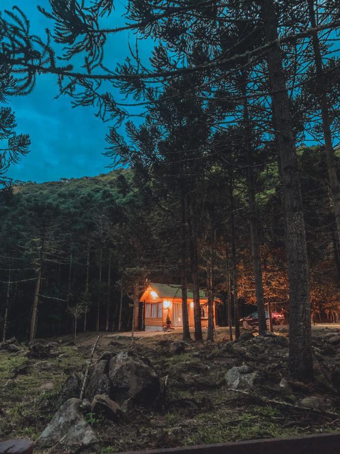 Chales Estancia Cachoeira Do Avencal 우루비시 외부 사진