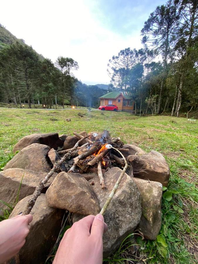 Chales Estancia Cachoeira Do Avencal 우루비시 외부 사진