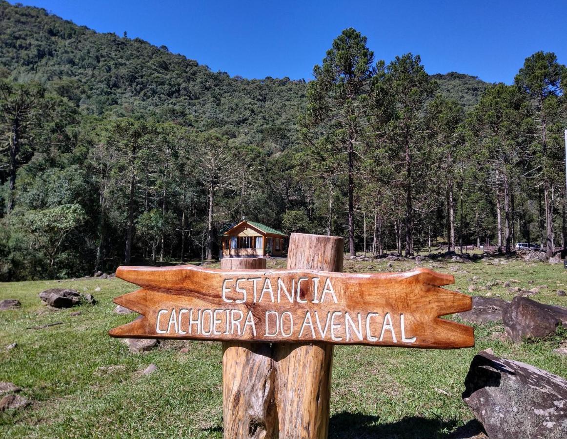 Chales Estancia Cachoeira Do Avencal 우루비시 외부 사진