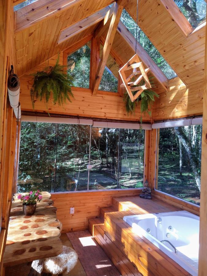 Chales Estancia Cachoeira Do Avencal 우루비시 외부 사진