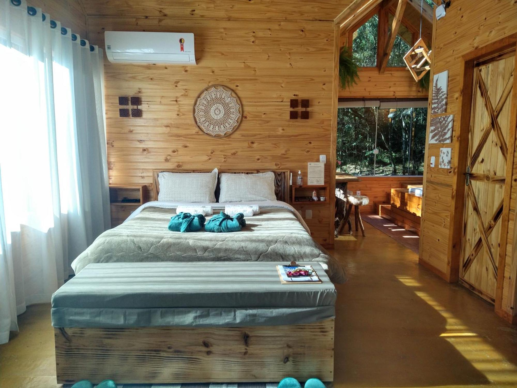 Chales Estancia Cachoeira Do Avencal 우루비시 외부 사진