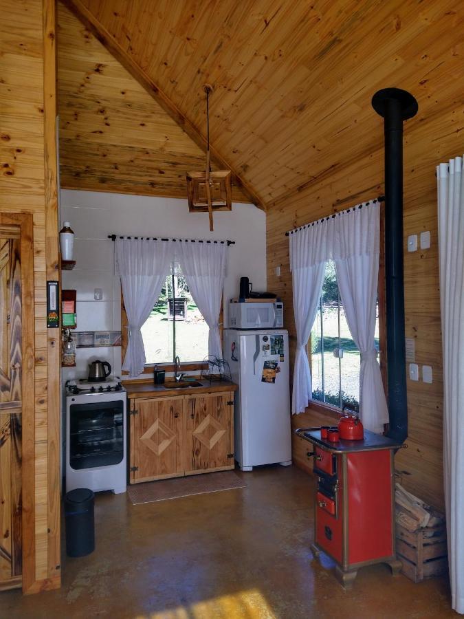Chales Estancia Cachoeira Do Avencal 우루비시 외부 사진