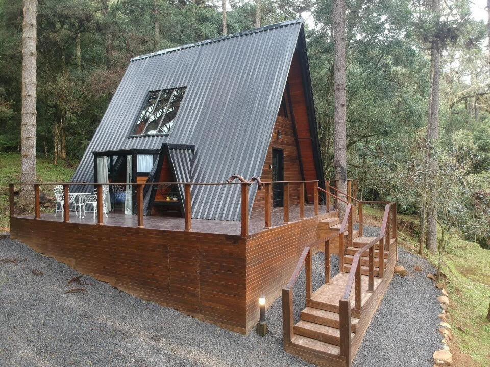 Chales Estancia Cachoeira Do Avencal 우루비시 외부 사진