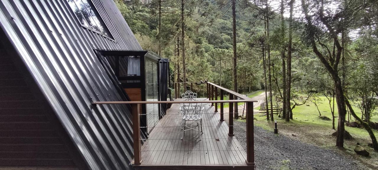 Chales Estancia Cachoeira Do Avencal 우루비시 외부 사진