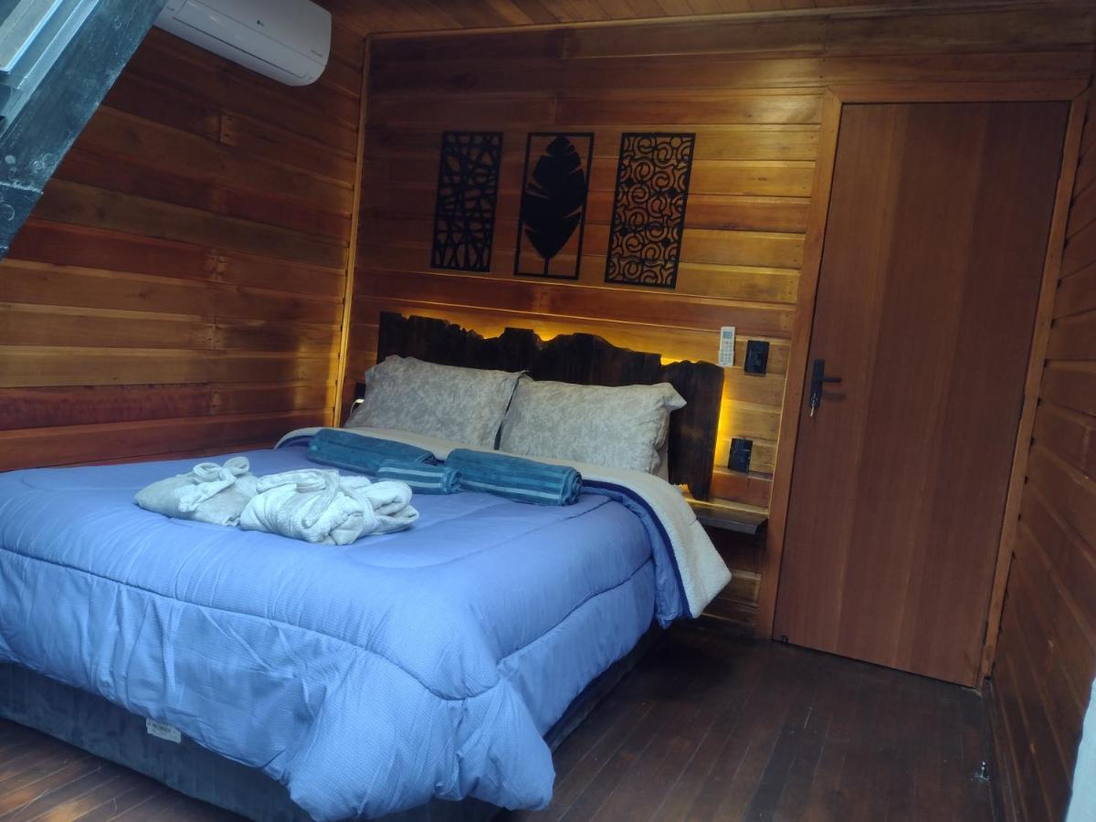 Chales Estancia Cachoeira Do Avencal 우루비시 외부 사진