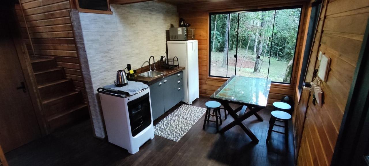 Chales Estancia Cachoeira Do Avencal 우루비시 외부 사진