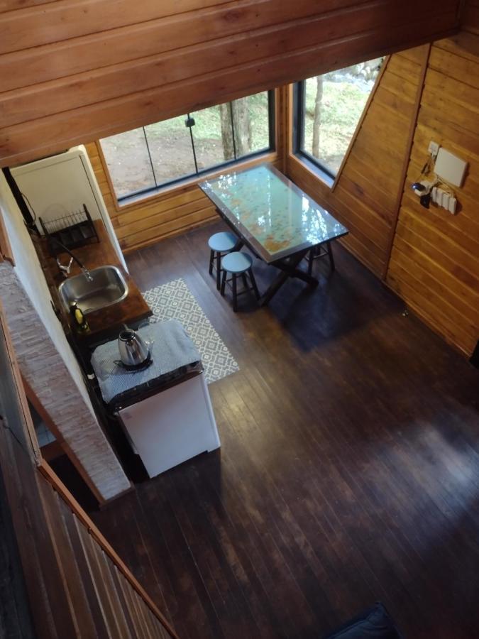 Chales Estancia Cachoeira Do Avencal 우루비시 외부 사진