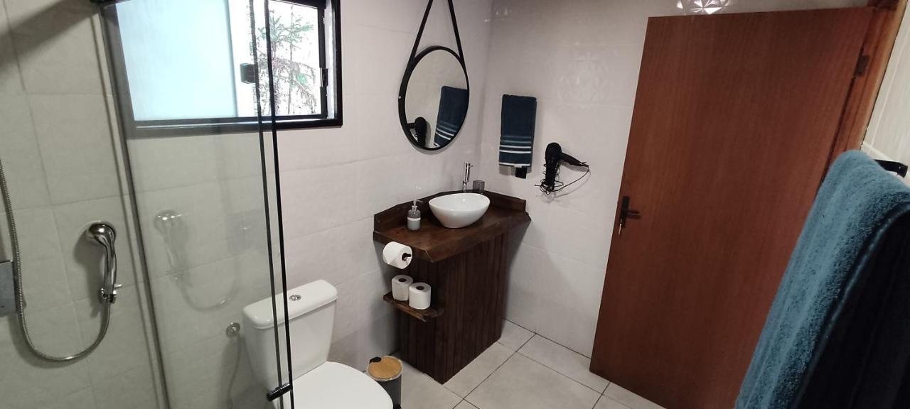 Chales Estancia Cachoeira Do Avencal 우루비시 외부 사진