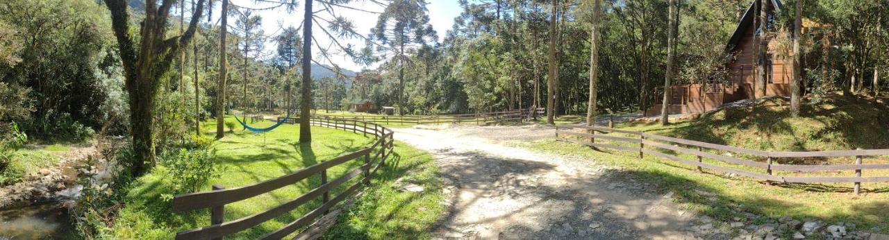 Chales Estancia Cachoeira Do Avencal 우루비시 외부 사진