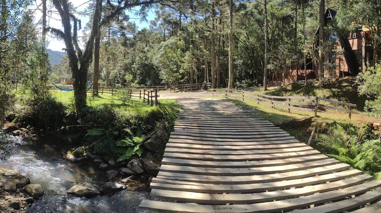 Chales Estancia Cachoeira Do Avencal 우루비시 외부 사진