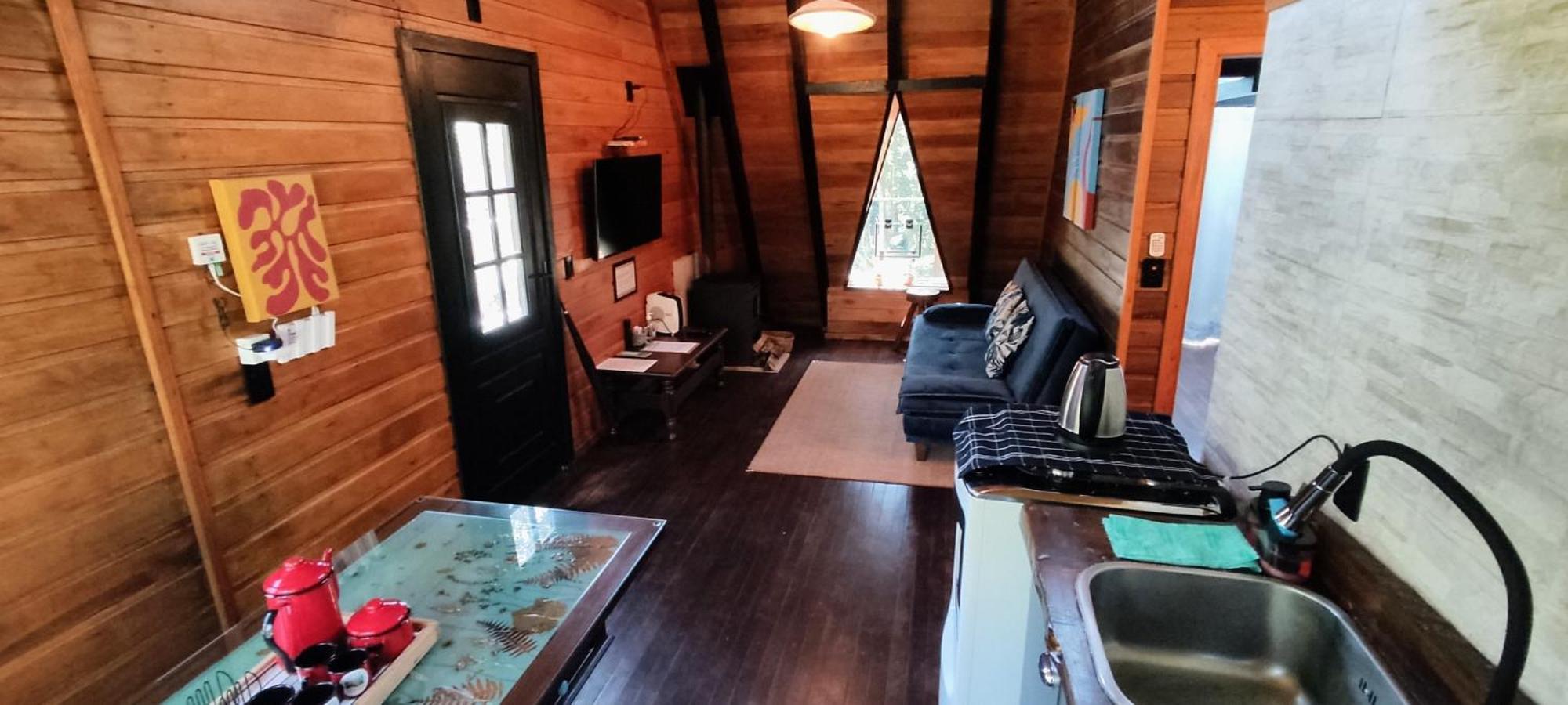 Chales Estancia Cachoeira Do Avencal 우루비시 외부 사진